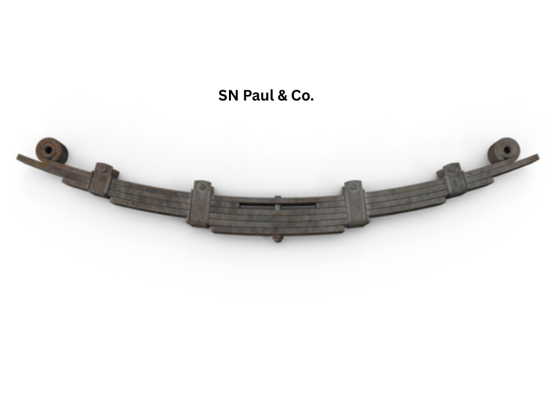 Heavy Duty Leaf Spring Suspension
